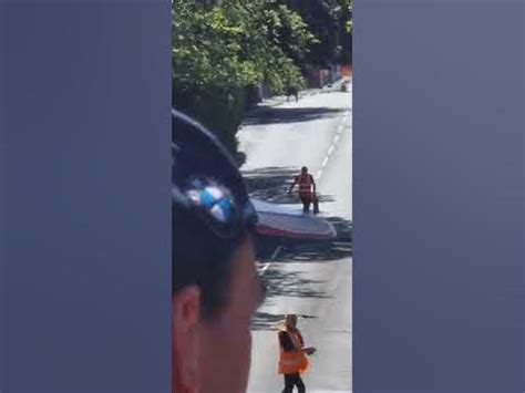 cesar chanel crash video